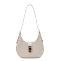 Women's Crescent Sculpt Shoulder Bag - Indie-Design Underarm Bag | Refined & Viral-Worthy