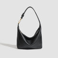 Women's Metro Pebble Hobo - Spacious Pebbled Leather Commuter - Convertible Shoulder Sling