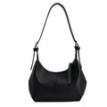 Women's Crescent Shoulder Bag – Textured Underarm Saddle | Minimalist Essential