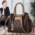 Versatile Fashion One-Shoulder Crossbody Bag Large Capacity Women's Multi-layer Handbag