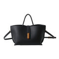 Women's Vintage Commuter Tote - XL Capacity Pebbled PU or Sueded Tote | Convertible Carry & Retro Design
