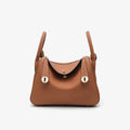 Women's Orsay Pebbled Bucket — Artisan-Stitched Top-Grain Leather Tote with Convertible Carry & Structured Silhouette